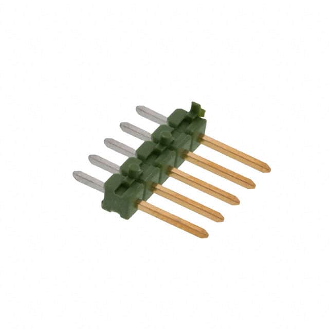 825433-5 TE Connectivity AMP Connectors  Headers Male Pins